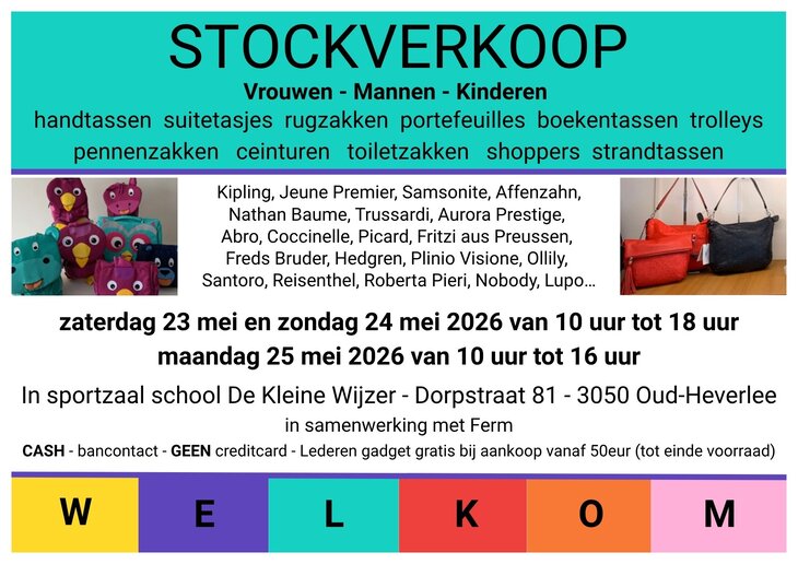  Stockverkoop
