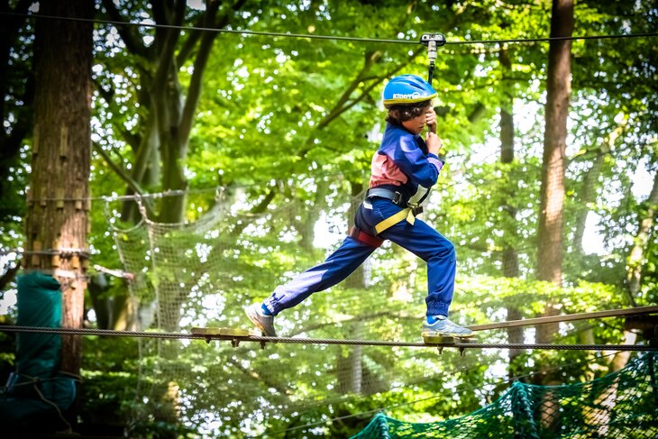 Ontspanning Aventure Parc Waver