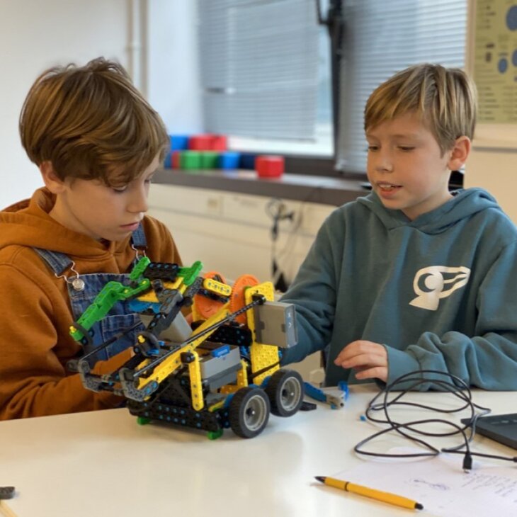 Workshops Robotica kamp