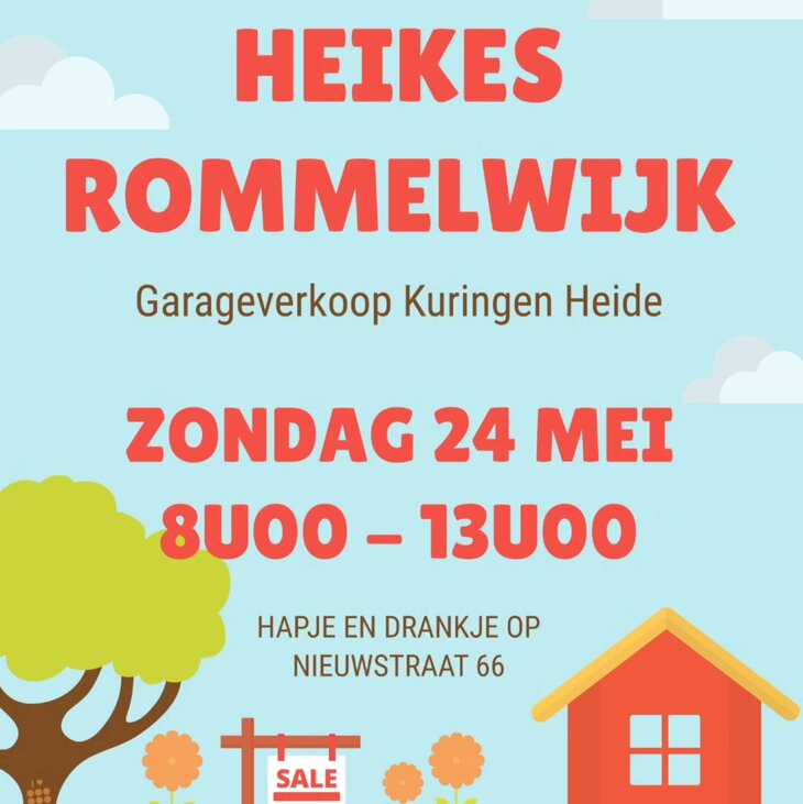  Garageverkoop Kuringen (Hasselt)