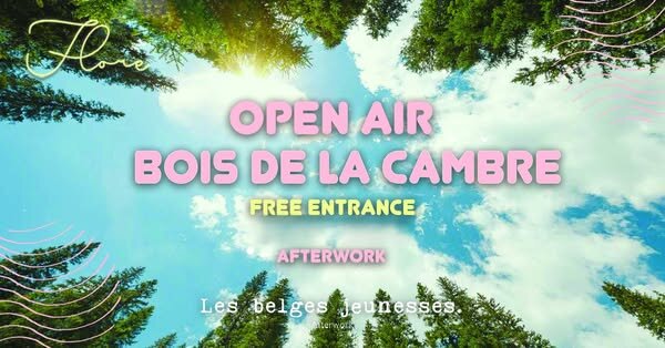Nachtleven Open - Bois la Cambre   Belges Jeunesses|