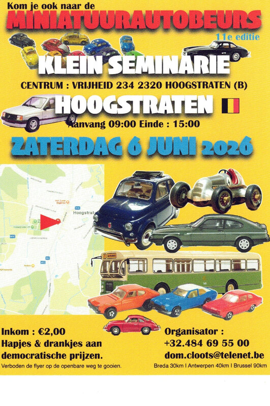 Ontspanning Miniatuurautobeurs Hoogstraten