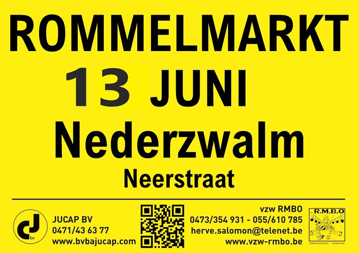  Nederzwalmse Rommelmarkt