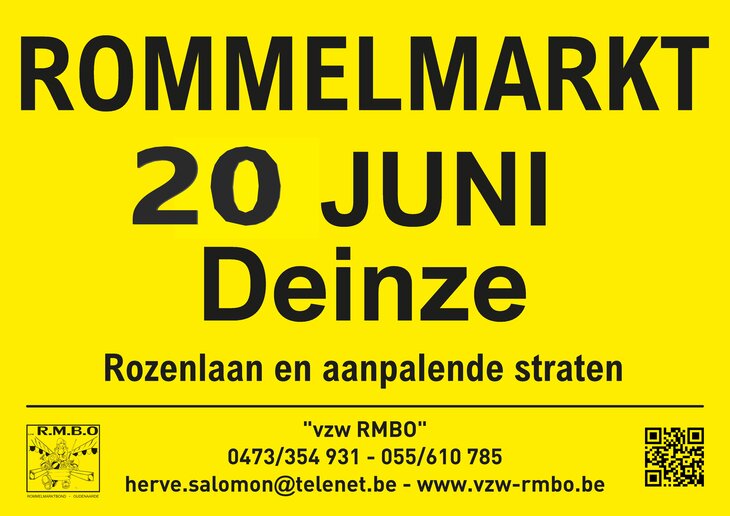  Wijkrommelmarkt garageverkoop