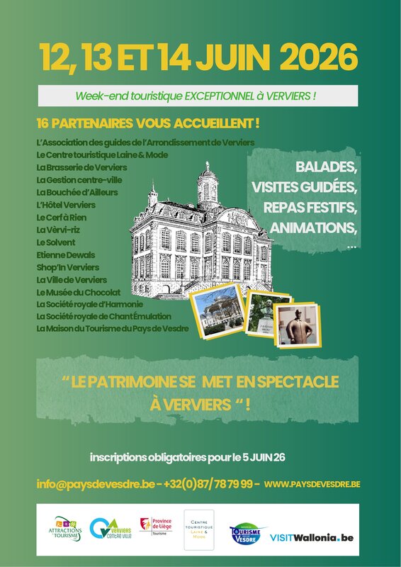 Ontspanning Verviers Stelt Zich Voor