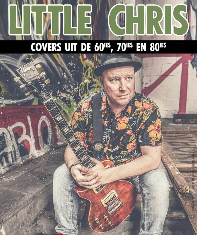 Concerten Zomerbar concert Little Chris