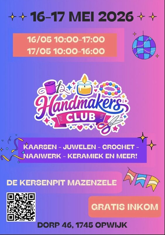 Ontspanning Handmakers Club