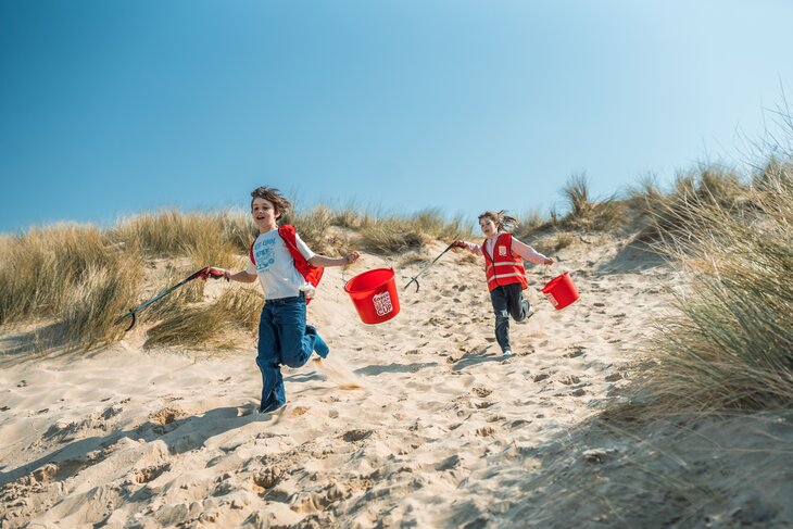 Ontspanning Eneco Clean Beach  - leukste strandschoonmaak het land 17 kust