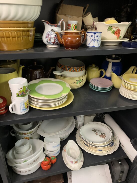  Garage sales