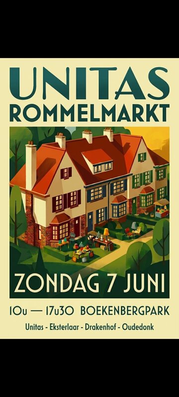  Unitas rommelmarkt