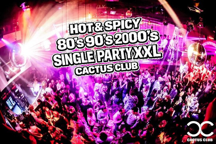 Nachtleven Hot & Spicy | Cœur Cœur Cactus Club | grootste live ontmoetingsfeest!