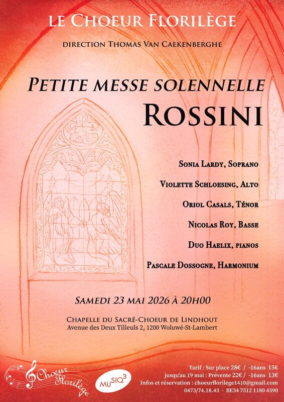 Concerten Concert "La Petite Messe solennelle"  de Rossini