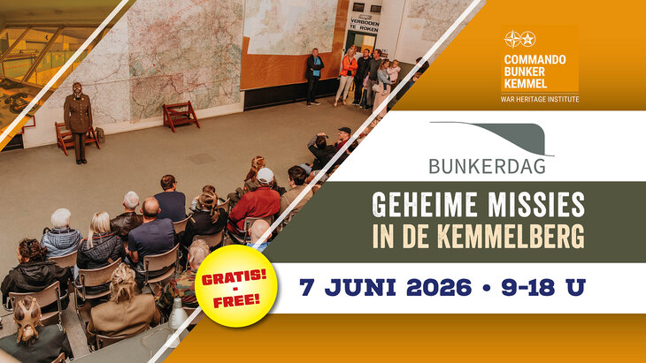 Voorstellingen Bunkerdag: Geheime missies de Kemmelberg