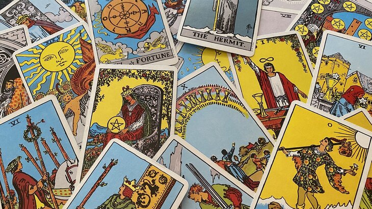 Workshops Workshop   Oefenen de Tarot techniek
