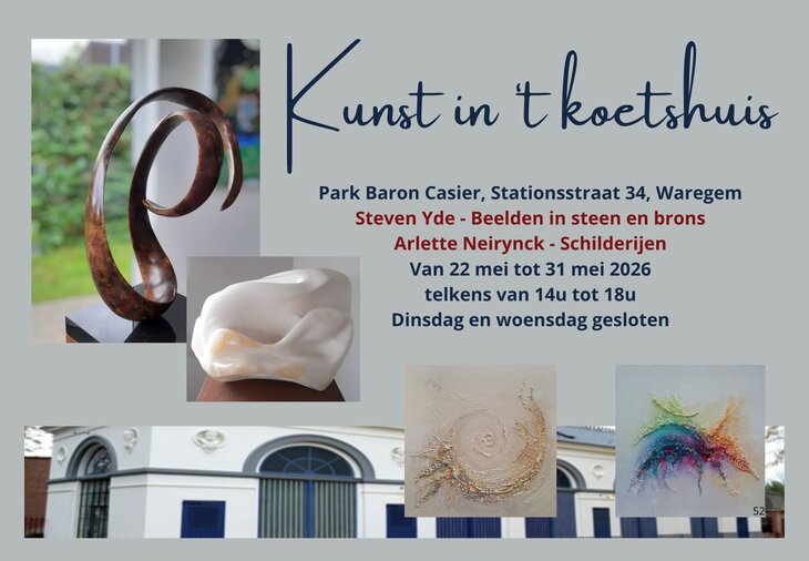 Tentoonstellingen Kunst in t koetshuis