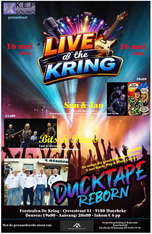Concerten Live