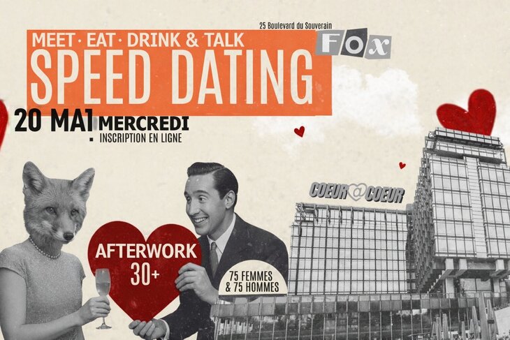 Ontspanning Speed dating: mannen 75 vrouwen
