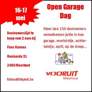  Open Garage Dag