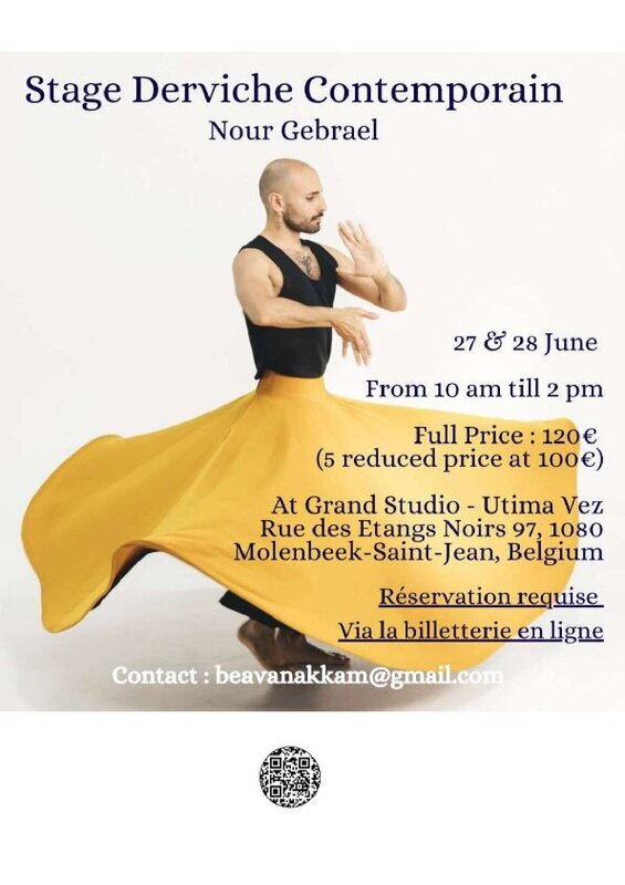 Workshops Contemporary Dervish workshop