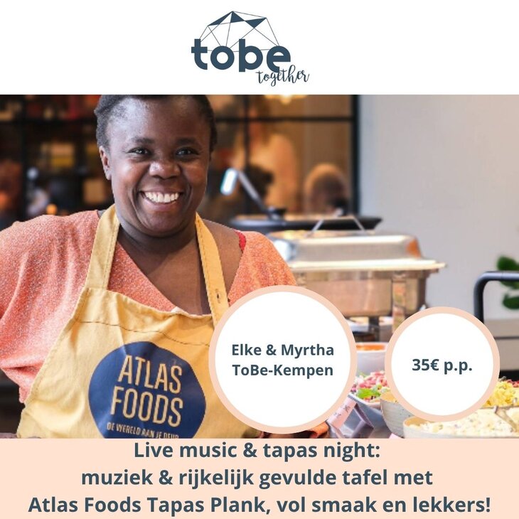Concerten Live Music & Tapas Night