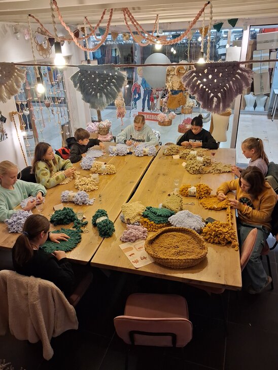 Workshops Creatief zomerkamp Mechelen creatieve driedaagse voor kinderen