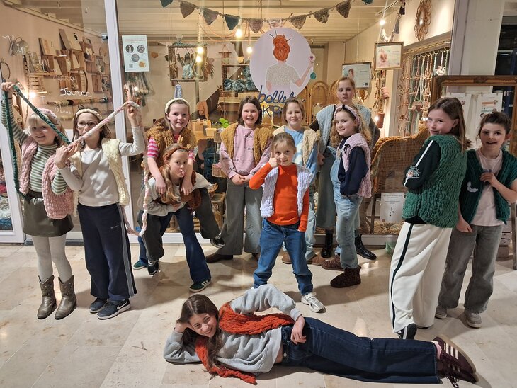 Workshops Creatief zomerkamp Mechelen creatieve driedaagse voor kinderen