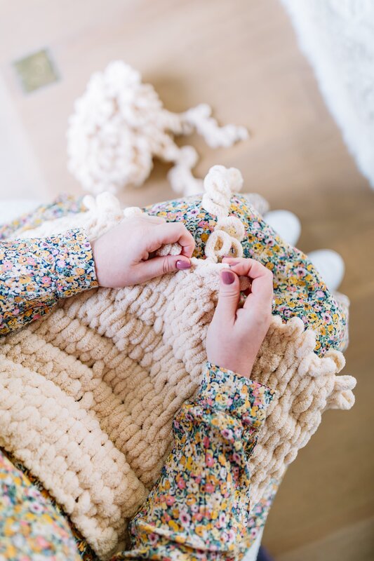 Workshops Workshop handbreien Puffy lussenwol zachte creaties je eigen handen