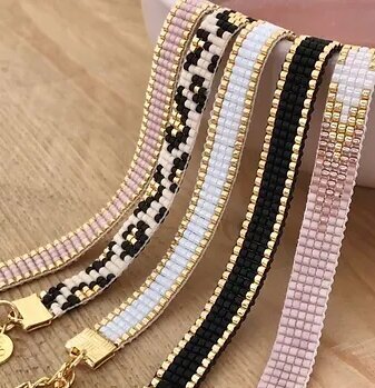 Workshops ✨ Workshop armband weven Miyuki glaskralen ✨