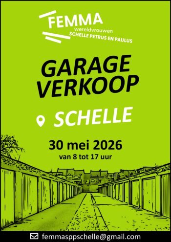  Grote Garageverkoop