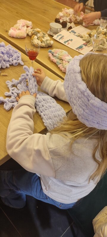 Workshops Workshop handbreien voor duo’s quality time