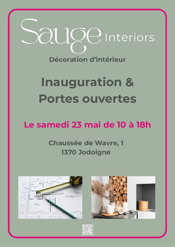Ontspanning Opening open huis Sauge Interiors