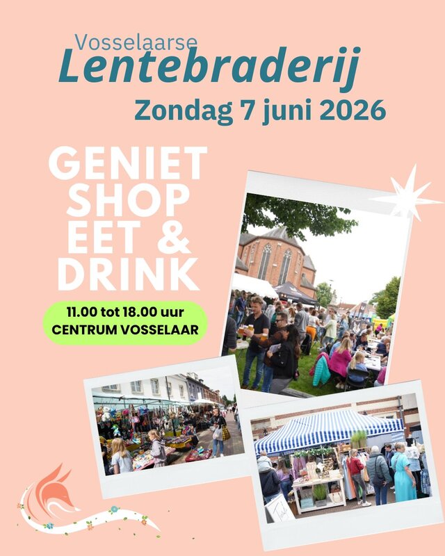 Ontspanning Lentebraderij