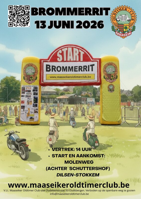 Ontspanning Brommerrit