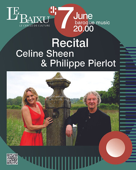 Concerten Dolcissimo Sospiro - Celine Sheen & Philippe Pierlot