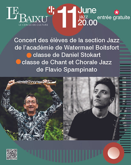 Concerten Jazzavond door Watermael Boitsfort Academie