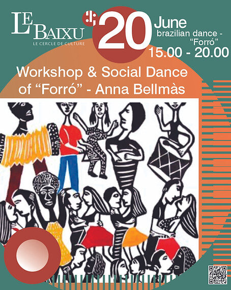 Workshops Forro Workshop - Braziliaanse dans
