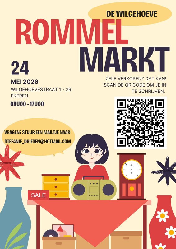  Rommelmarkt Ekeren