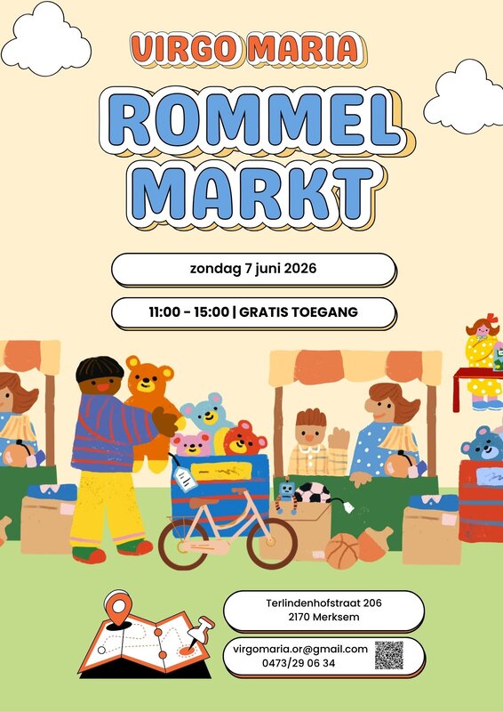 Virgo Maria Rommelmarkt