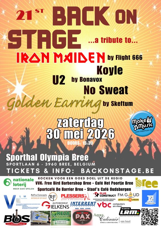 Concerten Back Stage: a Tribute to