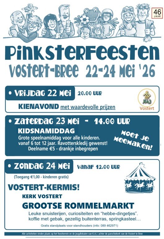  Rommelmarkt Pinksterfeesten