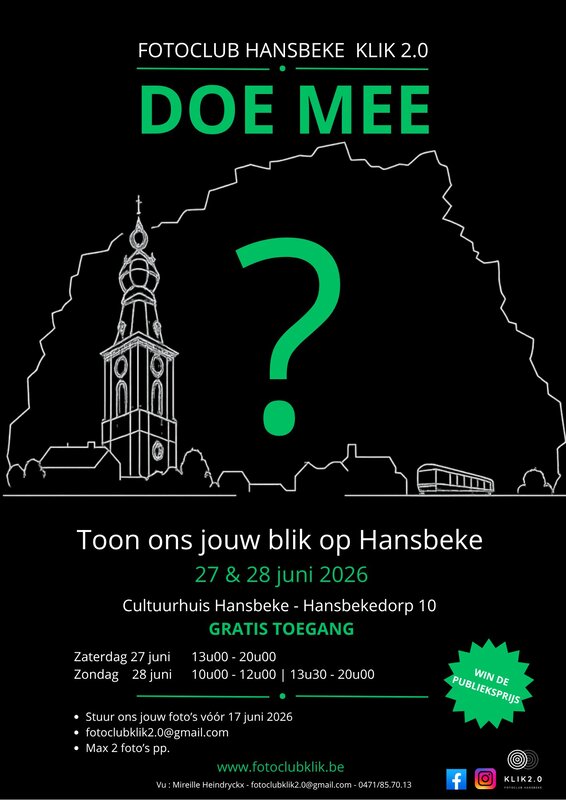 Tentoonstellingen Hansbeke Beeld