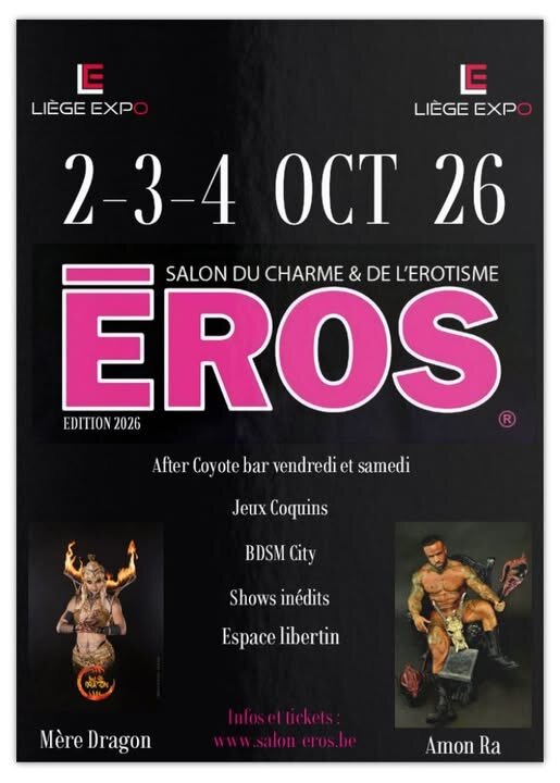 Ontspanning Salon Eros 2026