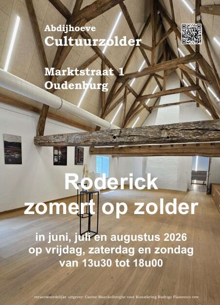 Tentoonstellingen Roderick zomert zolder - wisselende tentoonstelling