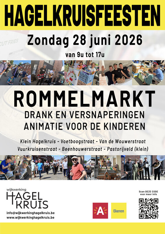  26ste Hagelkruisfeesten rommelmarkt
