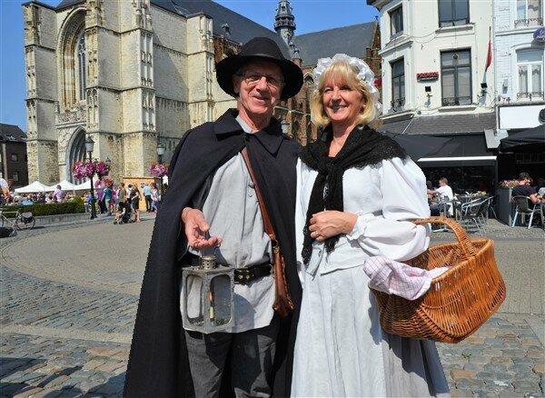 Ontspanning De nachtwachter vertelt over... stadsrondleiding