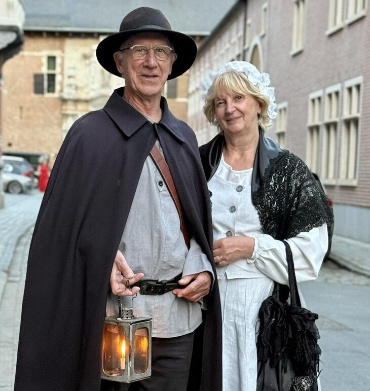 Ontspanning De nachtwachter vertelt over... begijnhof