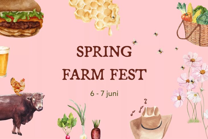 Ontspanning Summer Farm Fest Boer Olivier