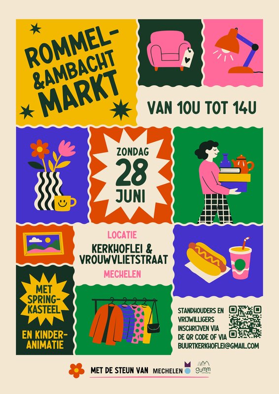  Rommel- ambachtmarkt kinderanimatie
