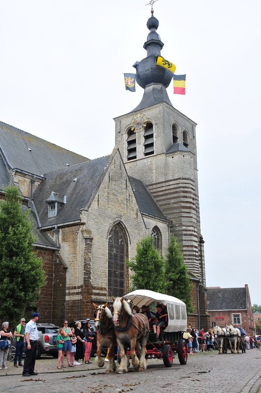 Ontspanning Paardenprocessie