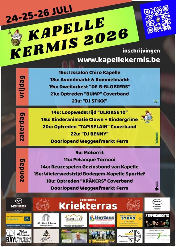 Ontspanning Kapelle Kermis